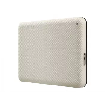 Toshiba Canvio Advance - Festplatte - 4 TB - extern (tragbar) - 2.5 (6.4 cm) - USB 3.2 Gen 1 - hellbeige