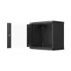 Wandmontierbares Rack LANBERG WF03-5309-10B, 9U, 500×350×540 mm, max. Belastung 60 kg, schwarz