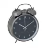 NeXtime klok 5113zw Wake Up Alarm, 23x30, Schwarz/ Turqoise