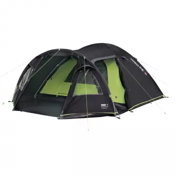 High Peak Mesos 4 Kuppelzelt 4 Personen Grün, Grau