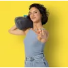 Ecomed 23309 Massageauflage, schwarz, 24 W