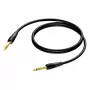 PROCAB CLA610/3 Kabel, Stereoklinke (M) auf Stereoklinke (M) (3m)