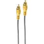 shiverpeaks BS90022-15G Videokabel-Adapter 15 m RCA Schwarz - Gelb (BS90022-15G)