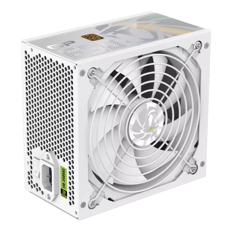 Gamemax Netzteil, 80 PLUS, Bronze | GP 650B WH | 650 W