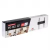 MACLEAN BRACKETS MC-862 Original Extra Stabil Verstellbar Einfache Montage TV-Halterung 26-55 40kg Universal Schwarz max Vesa 400x400