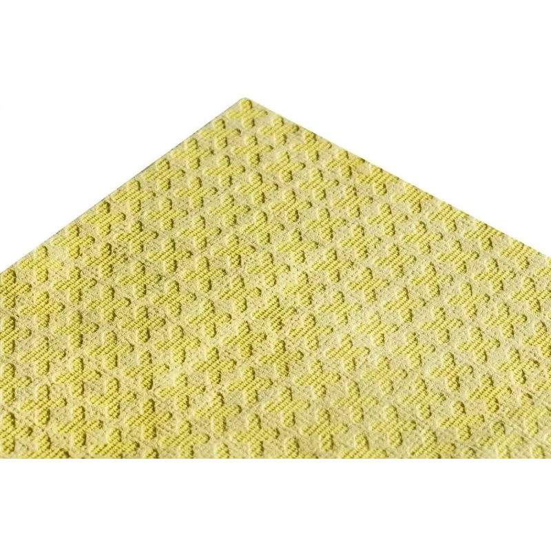 Vileda Actifibre Tuch für Glasreinigung Gelb