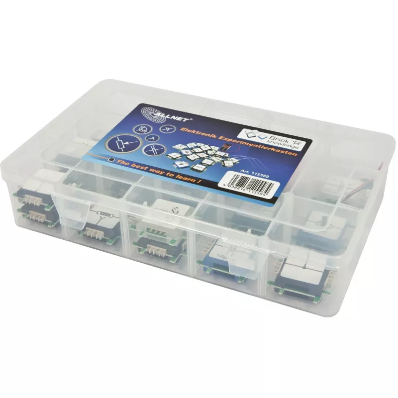 Educational Brick Set ALLNET BrickRknowledge Basic Set ALL-BRICK-0653 — pädagogisches Baukastenset, englischsprachige Materialien