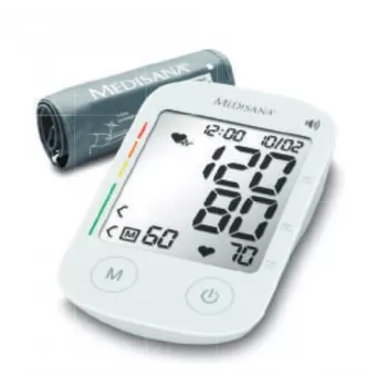 Medisana BU 535 Voice Oberarm-Blutdruckmessgerät