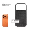 Schutzhülle FIXED MagVelar für Apple iPhone 17 Pro, schwarz