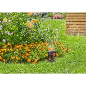 Rasenregner kreisförmig Gardena 8272-20 Kunststoff Schwarz