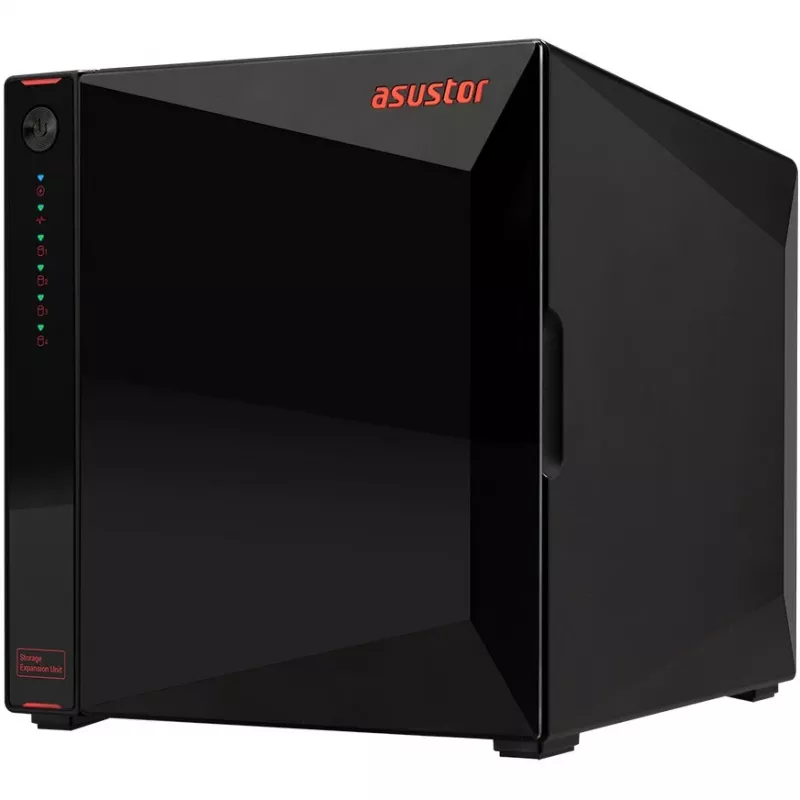 Asustor Xpanstor 4 AS5004U Disk-Array Schwarz (90-AS5004U00-M030)