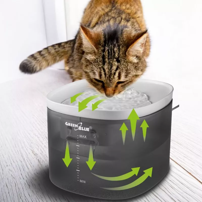 Automatische Tränke GreenBlue GB392, 2 l Fassungsvermögen, BPA-frei