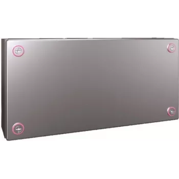 Elektrogehäuse Rittal 1568.000, Edelstahl, IP66, 400×200×120 mm