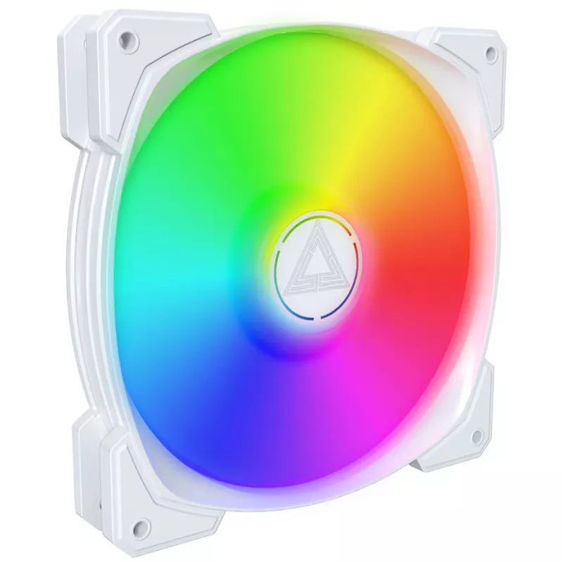 MONTECH HP140 ARGB PWM 140mm Weiß 3er-Pack
