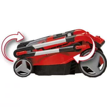 Professioneller Akku-Rasenmäher GE-CM 36/41 Li - Solo, 36Volt (2x18V) (Rot/Schwarz, ohne Akku und Ladegerät)