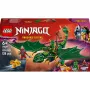 Bauspielzeug LEGO NINJAGO 71829 Lloyds Grüner-Wald-Drache, 128 Teile, 2 Minifiguren, ab 6 Jahren