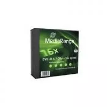 MediaRange – 5 x DVD+R – 4,7 GB (120 Min.) 16x – schlank Jewel Case (MR419)