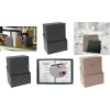 Menümappen sigel SM204 A4 2 Taschen anthrazit, 10er-Pack