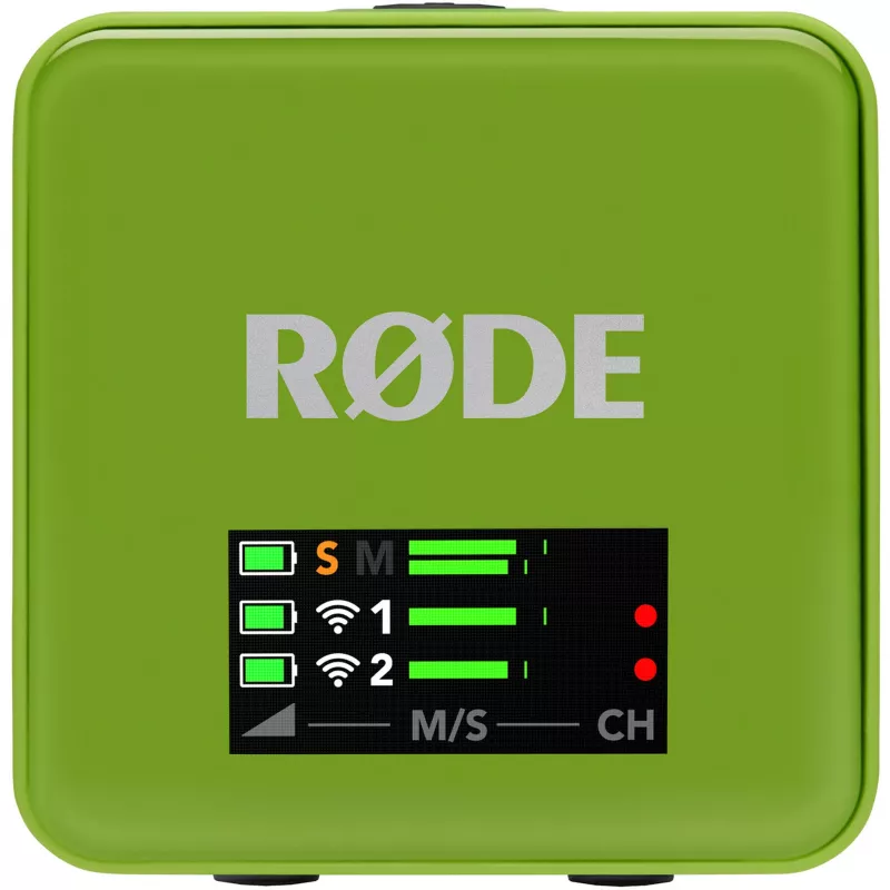 RØDE Wireless GO III Grün - drahtloses Mikrofonsystem (grün)