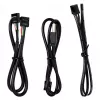 USB- und PWM-Hub Lian Li EDGE HUB EG-HUB01B — 4× USB, 6× PWM-Lüfteranschlüsse