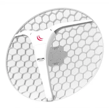 Mikrotik LHG XL 5 ac (4 Stück) 867 Mbit/s Weiß Power over Ethernet (PoE)