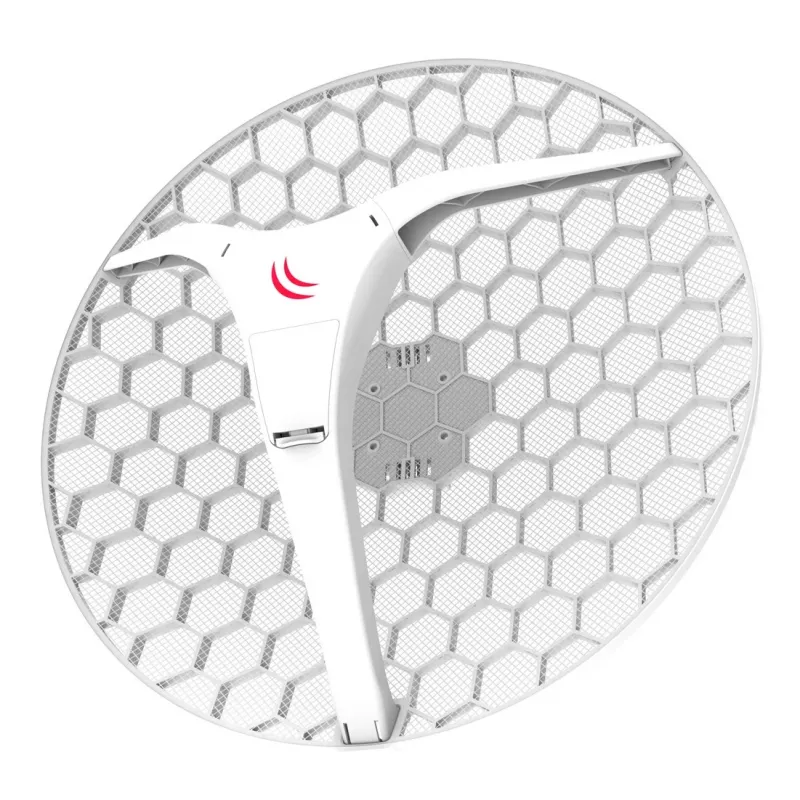Mikrotik LHG XL 5 ac (4 Stück) 867 Mbit/s Weiß Power over Ethernet (PoE)