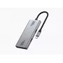 USB-Hub Gembird 4-Port USB 3.2 Gen 2 Type-C Hub mit 4x Type-A und Type-C Anschlüssen