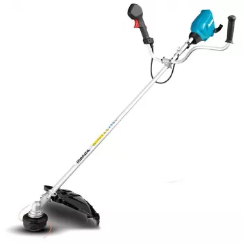 Makita DUR369APT2 Motorsense/Rasentrimmer 1000 W AC/Akku Schwarz, Blau, Grau