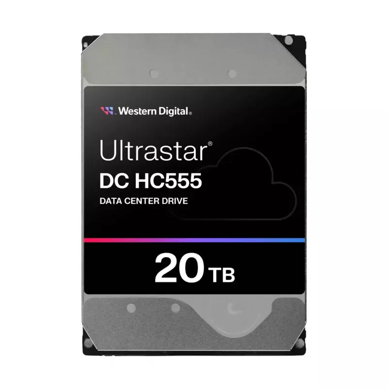 HDD Western Digital 20 TB 3.5 inch Serial ATA III Ultrastar DC HC555