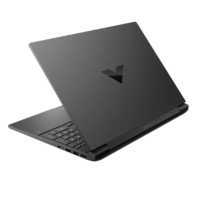 Laptop HP Victus 15-fb3040nw — 15,6 Zoll FHD 144Hz, AMD Ryzen 7 7445HS, 16GB DDR4 3200MHz, 512GB SSD, NVIDIA GeForce RTX 4050 6GB, FreeDOS, Tastatur Englisch