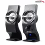 Audiocore AC805 Stereo-Lautsprecher 2.0 PC 6W Schwarz