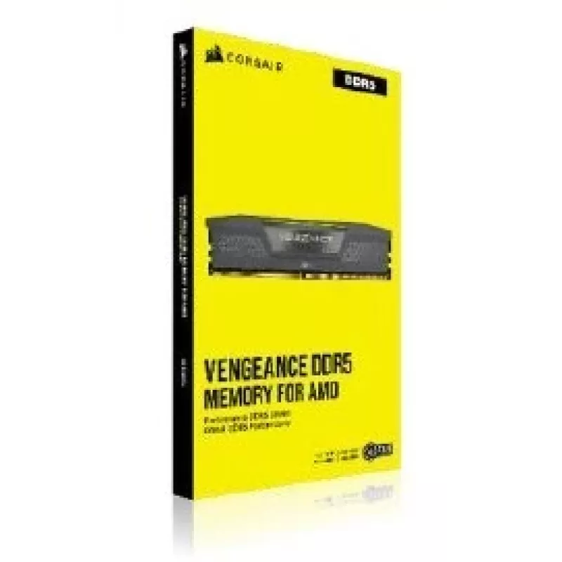 Desktop DDR5-Speicher CORSAIR Vengeance 16 GB (2x 8 GB) 6000 MT/s CL36 mit Intel XMP- und AMD EXPO-Unterstützung