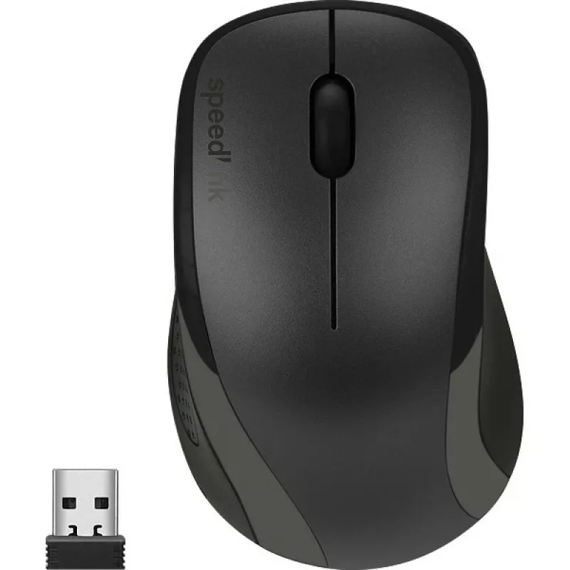 Maus SPEEDLINK KAPPA Office für Rechtshänder RF Wireless Optisch 1600 DPI