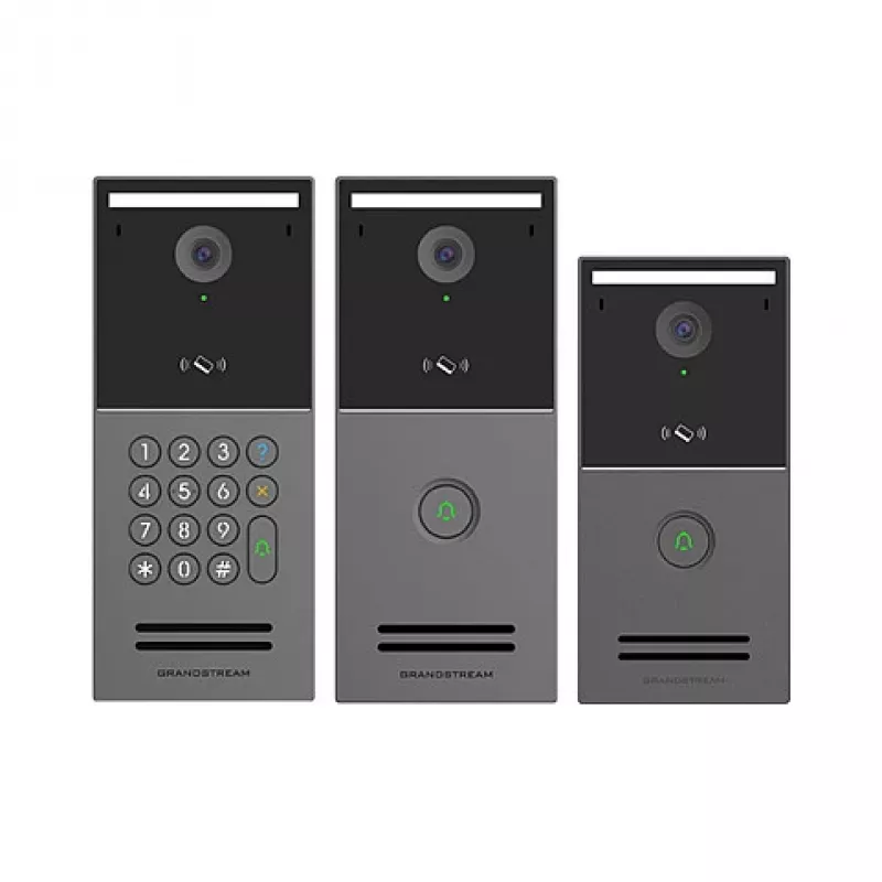 Videogegensprechanlage Grandstream GDS3727, 4 MP, H.264, IP66/IK07, SD bis zu 256 GB, 3 W Lautsprecher
