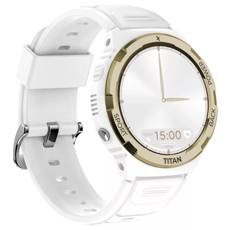 Smartwatch MAXCOM FW100 Titan Valkiria weiß