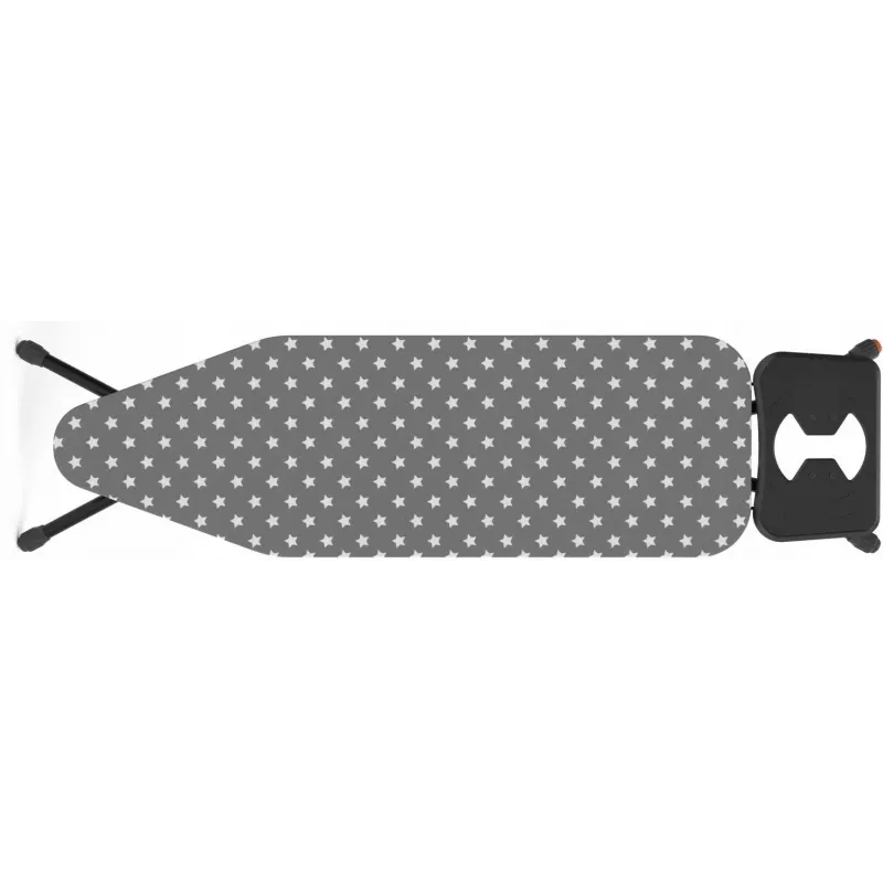 BÜGELBRETT 120x38cm PROMIS PKD50 STAR stabil mit höhenverstellbarer Stabilität
