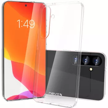StyleShell Flex, Handyhülle transparent, Samsung Galaxy S24 Plus