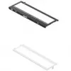 HAVN HS 420 Lüfterhalterungen für 360-mm-Radiatoren – weiß