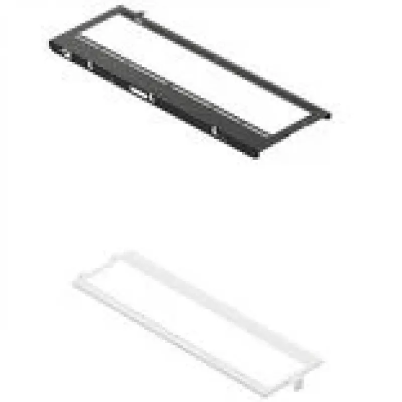 HAVN HS 420 Lüfterhalterungen für 360-mm-Radiatoren – weiß