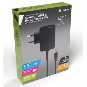 Netzteil for Notebook Prime 65W USB C