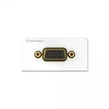 Kindermann 7456000501 VGA Weiße Steckdose (7456000501)