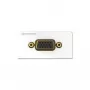 Kindermann 7456000501 VGA Weiße Steckdose (7456000501)
