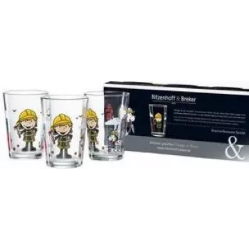 Trinkglas ritzenhoff & breker Bernie – bedrucktes Design, Modell 818857