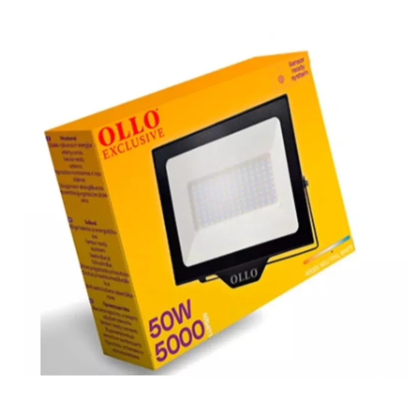 Leuchte | OLLO | Leistungsaufnahme 50 Watt | Lichtstrom 5000 Lumen | 4000 K | AC220-240V | Abstrahlwinkel 110 Grad | VS121C-50W-40K