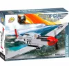 Top Gun Maverick P51D Mustang, Konstruktionsspielzeug Maßstab 1:32
