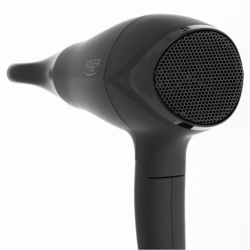 Adler AD 2267 Haartrockner Schwarz, 2500 W