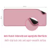 XXL Schreibtischunterlage für Maus und Tastatur, pink