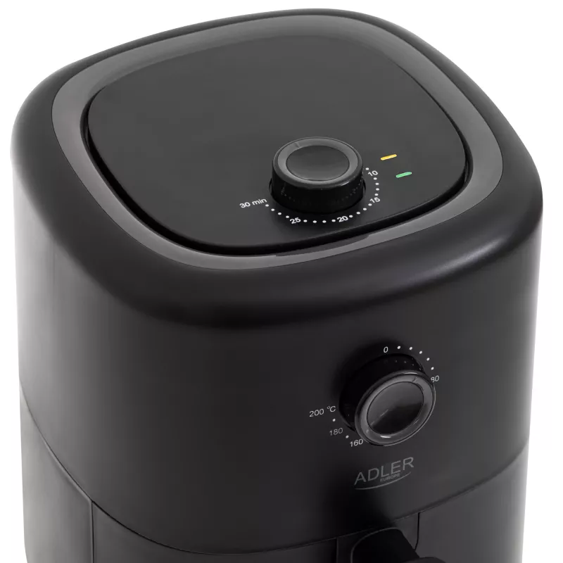 Adler AD 6310 Heißluftfritteuse Single 3 L 2200 W Schwarz