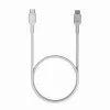 Kabel USB-C-USB-C PowerStream 100W geflochten 1,2m weiß