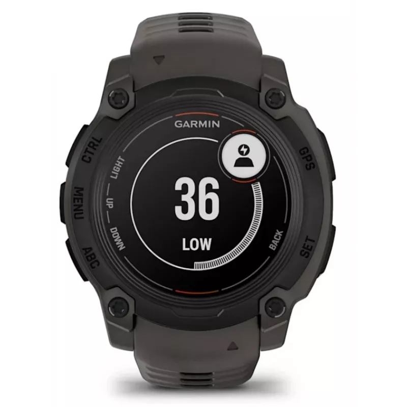 Garmin Instinct E 2.18 cm (0.86) MIP 40 mm Digital 166 x 166 pixels Schwarz GPS (satellite)